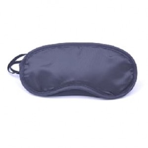 Blindfold Black Satin